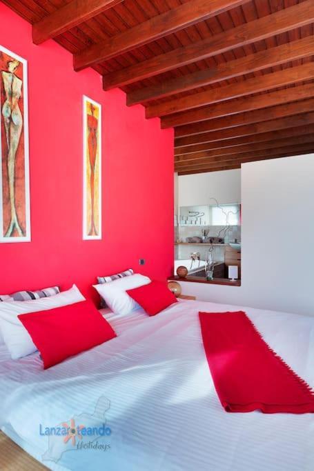 Vivienda Vacacional Casa Erizo Adults Only Nazaret Eksteriør bilde
