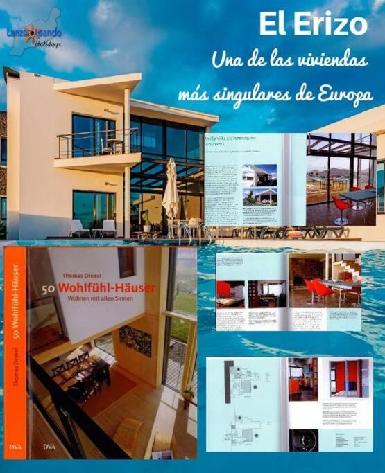 Vivienda Vacacional Casa Erizo Adults Only Nazaret Eksteriør bilde