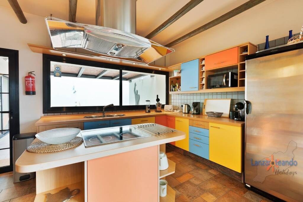 Vivienda Vacacional Casa Erizo Adults Only Nazaret Eksteriør bilde