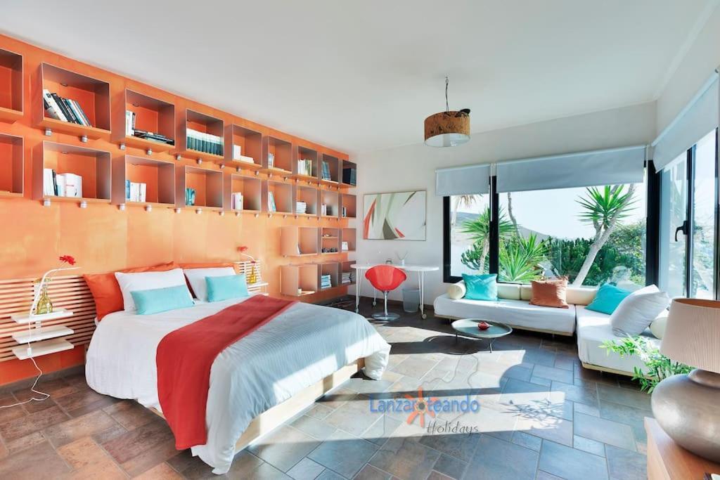 Vivienda Vacacional Casa Erizo Adults Only Nazaret Eksteriør bilde