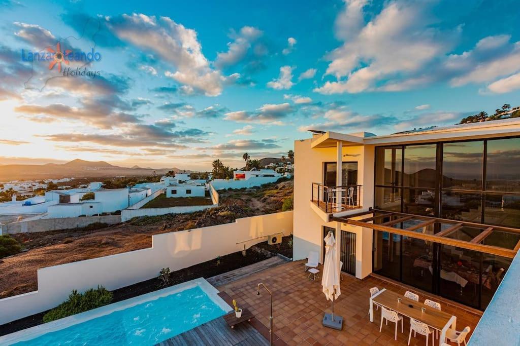Vivienda Vacacional Casa Erizo Adults Only Nazaret Eksteriør bilde