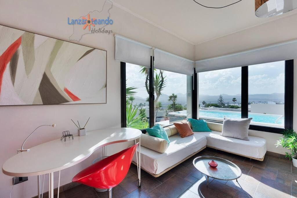 Vivienda Vacacional Casa Erizo Adults Only Nazaret Eksteriør bilde