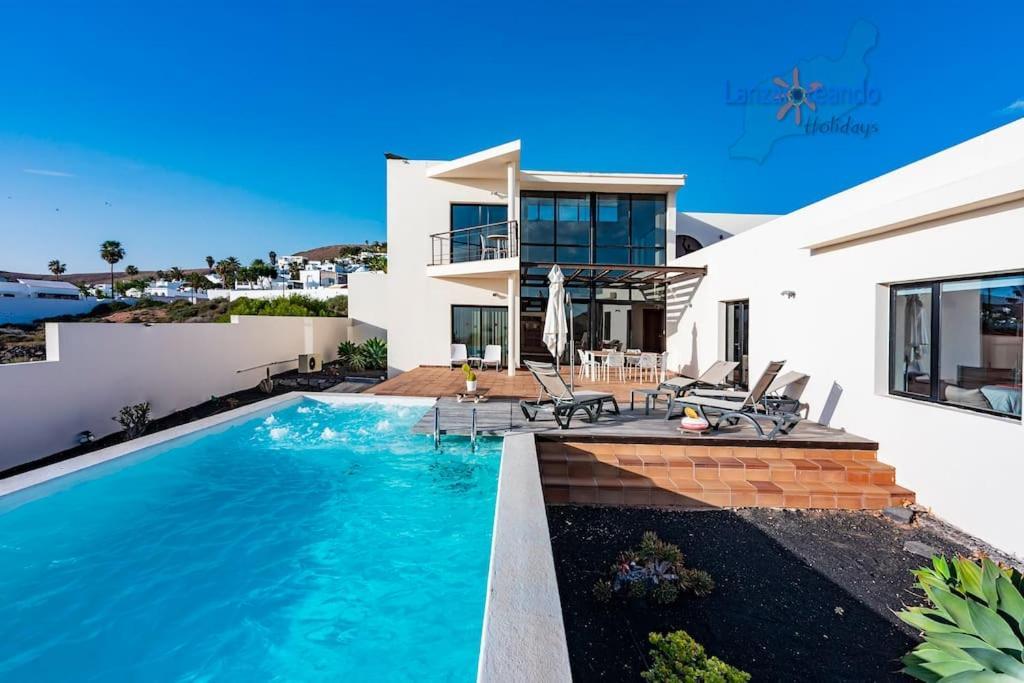Vivienda Vacacional Casa Erizo Adults Only Nazaret Eksteriør bilde
